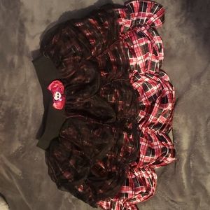 Girls Monster High Draculaura skirt